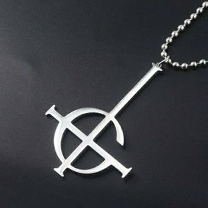 GHOST Band "Grucifix" Pendant Necklace